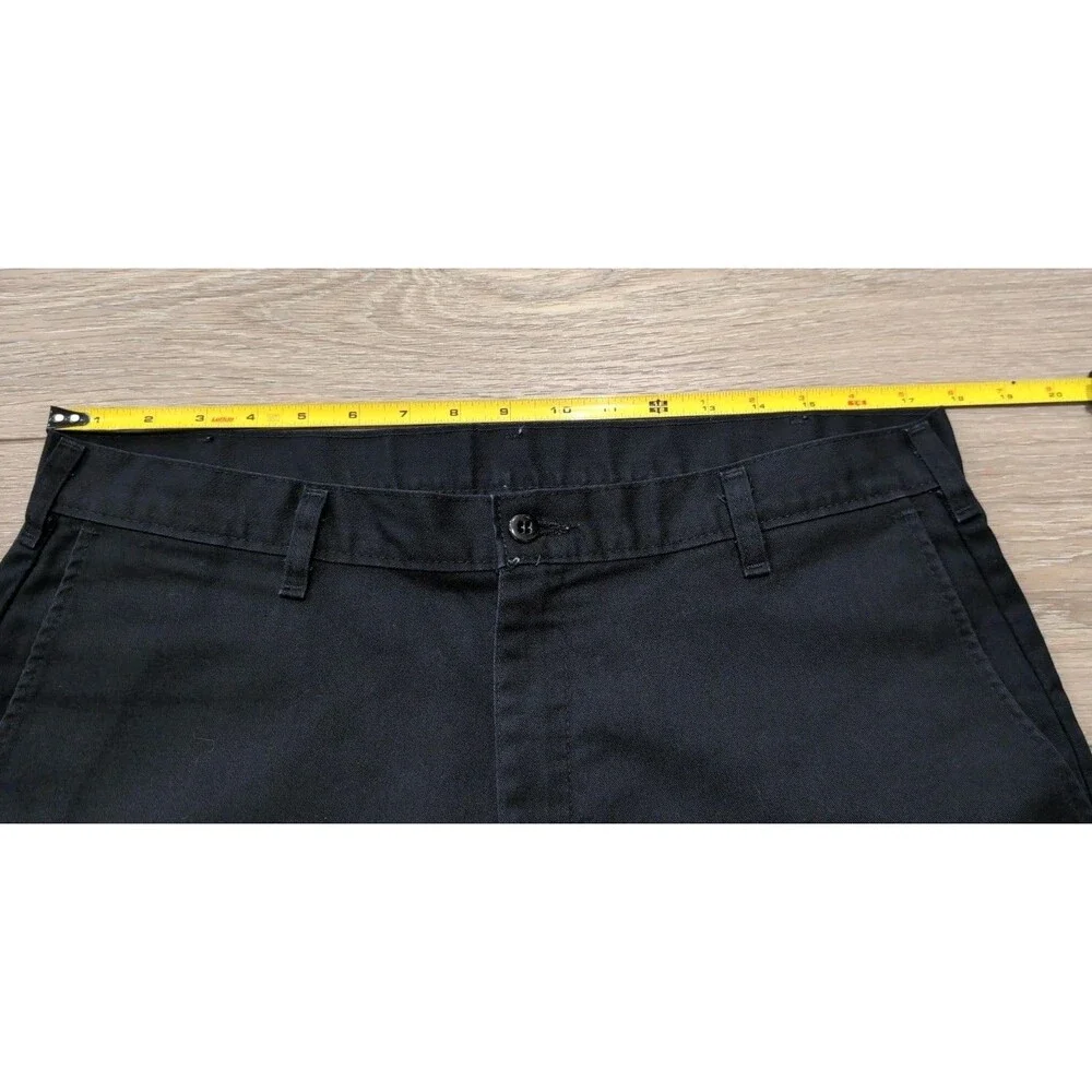 DICKIES CASUAL SHORTS MENS SIZE 36(34 ACTUAL) LOOSE FIT 12
